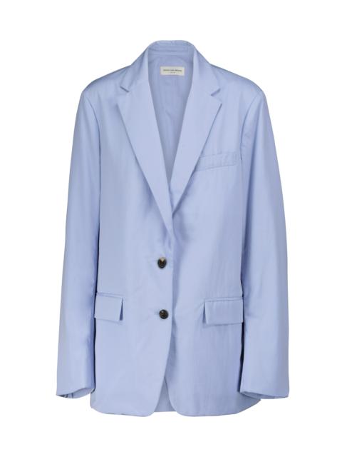 Dries Van Noten Cotton poplin blazer