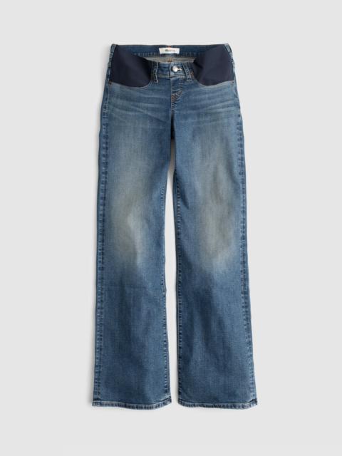 Madewell The Maternity Wide-Leg Jean