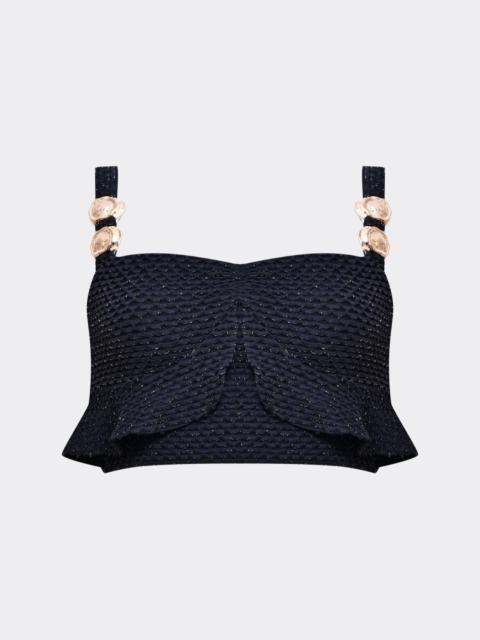 PatBO GAVEA MESH TOP