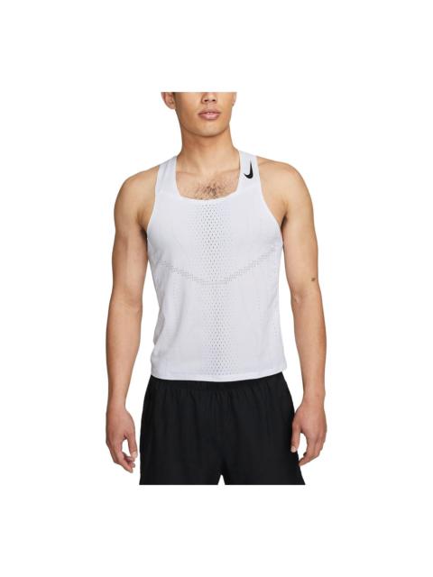 Nike Nike Dri-FIT ADV AeroSwift Top 'White' DM4625-100