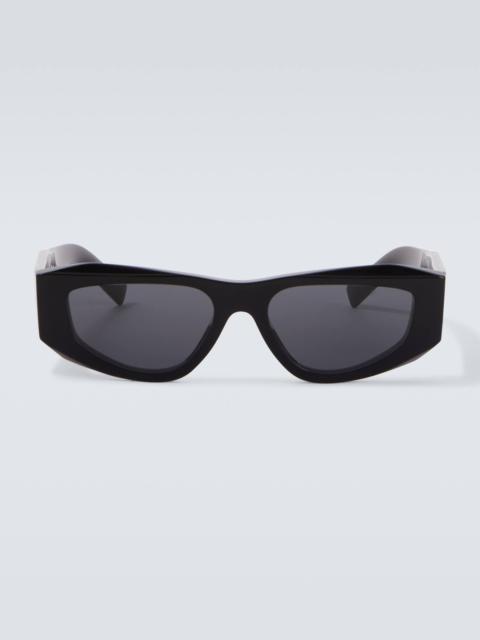 Prada Prada Symbole rectangular sunglasses
