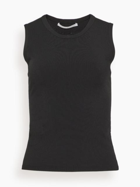 MARIA McMANUS Double Keyhole Top in Black