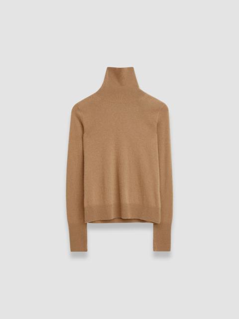 Light Pure Cashmere High Neck Jumper