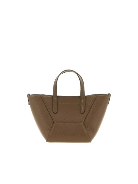 Brunello Cucinelli BC Duo leather mini tote bag