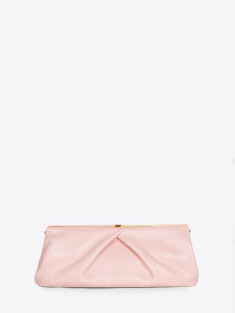 LARGE LEATHER CLUTCH