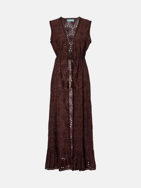 MELISSA ODABASH Tessa cotton beach cover-up