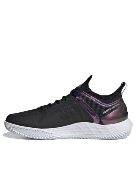 adidas (WMNS) adidas Adizero Ubersonic 4 Clay 'Black Gray' FX1374
