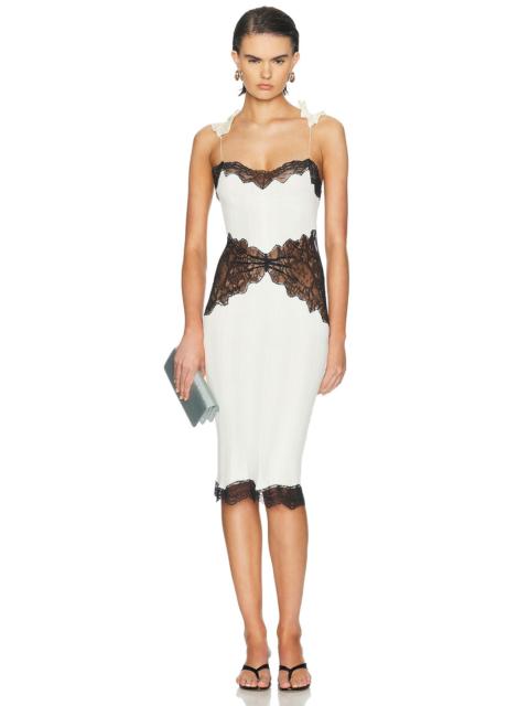THE ATTICO Midi Dress