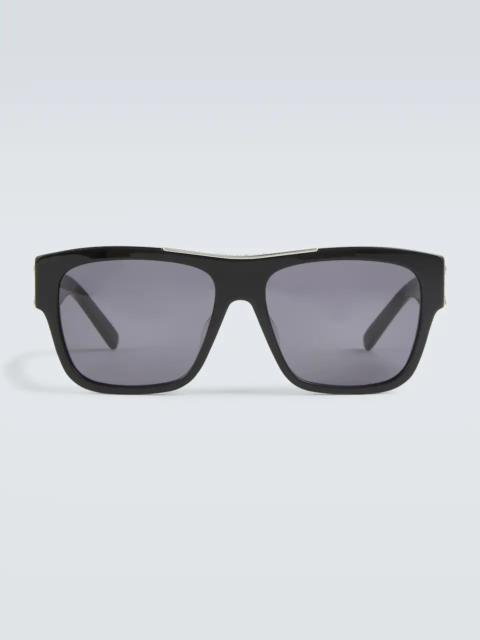 4G square sunglasses