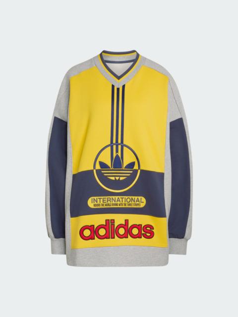 adidas ARCHIVE SWEATER INTERNATIONAL