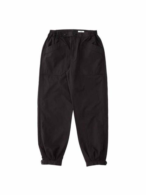 visvim CARROLL PANTS BLACK