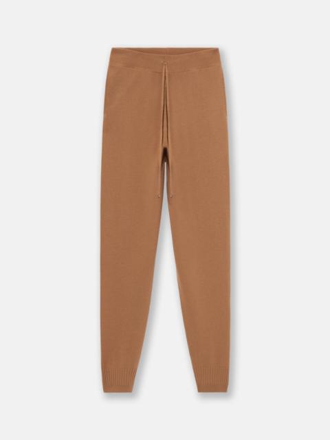 Stella McCartney Mid-Rise Tapered Sweatpants