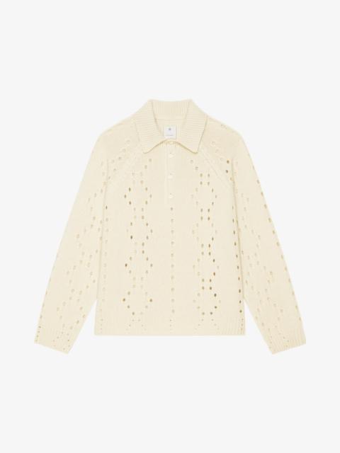 Givenchy OVERSIZED SWEATER IN WOOL