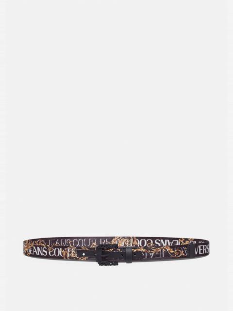 VERSACE JEANS COUTURE Logo Couture Atom Belt