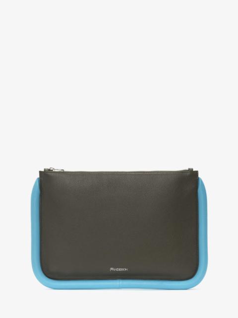 JW Anderson LARGE LEATHER BUMPER-POUCH