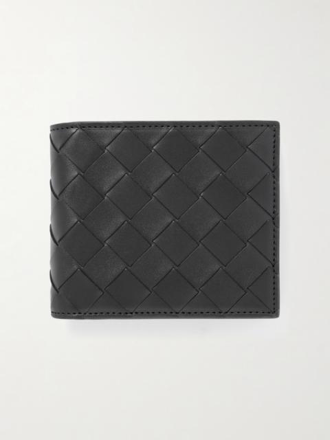 Bottega Veneta Intrecciato Leather Billfold Wallet