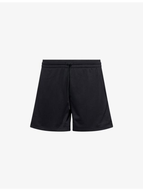 REPRESENT Mesh Relaxed-Fit Woven Shorts