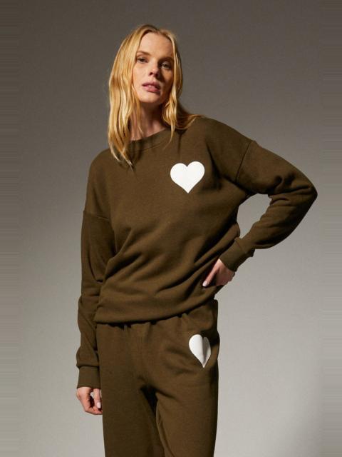 SPRWMN HEART SWEATSHIRT