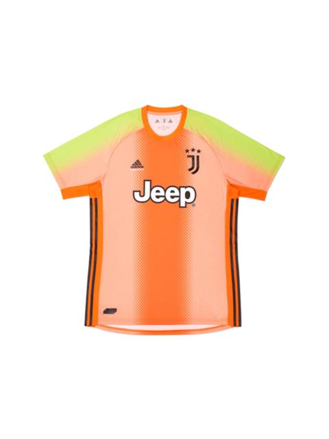 PALACE Palace Adidas Palace Juventus Fourth Goalkeeper Jersey Orange/Slime