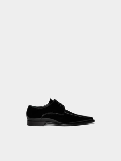 DSQUARED2 IBRA BLACK ON BLACK LACE UPS