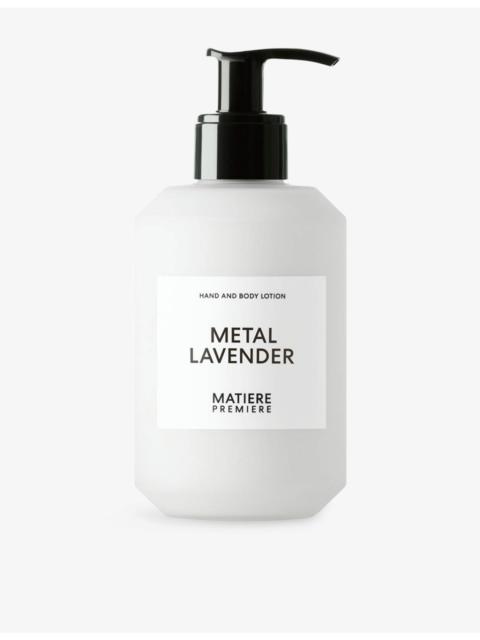 MATIERE PREMIERE Metal Lavender Hand & Body Lotion 300ml