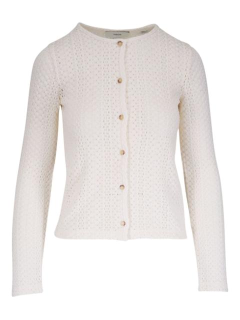 Vince open-knit cardigan