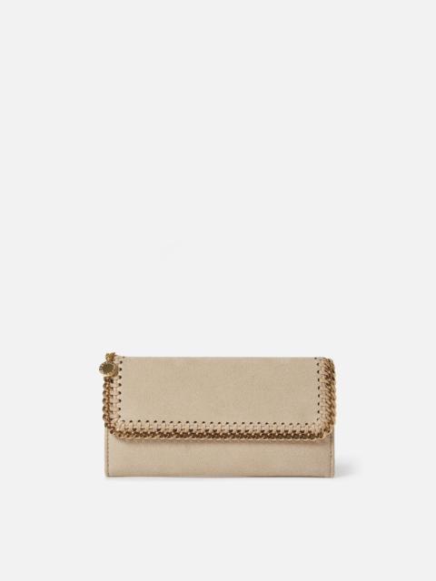Falabella Flap Continental Wallet