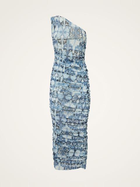 La DoubleJ One Shoulder Bandage Dress