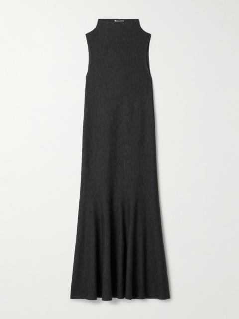 KHAITE Margo Merino Wool Maxi Dress