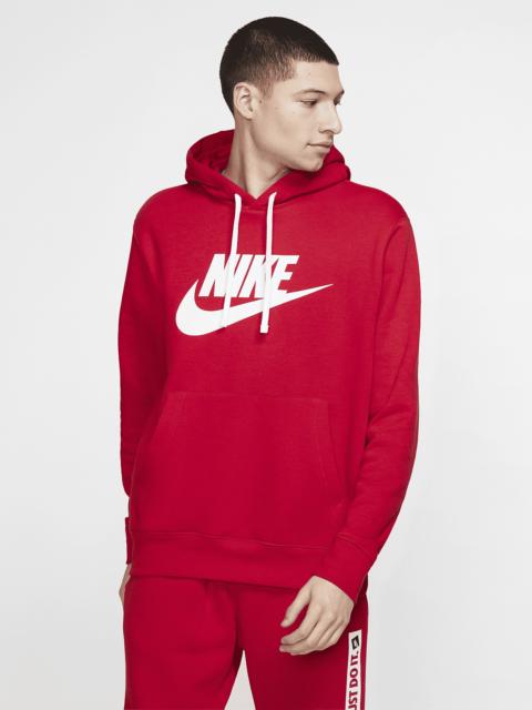 Nike Nike Sportswear Club Fleece 남자의 그래픽 풀 오버 후드