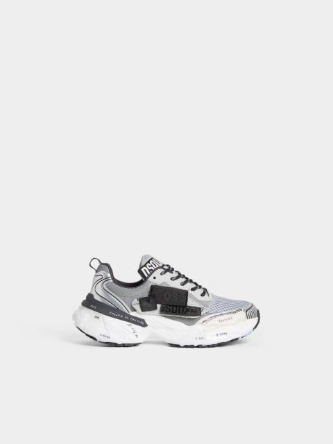 DSQUARED2 FASTER SNEAKERS