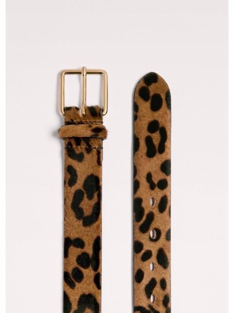 ME+EM Leopard Print Belt