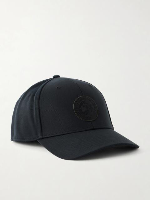 Canada Goose Logo-Appliquéd Twill Cap