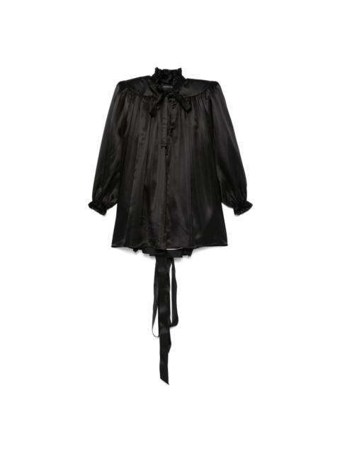 BALENCIAGA satin shirt