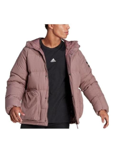 adidas Utilitas Down Hooded Jacket HD8905