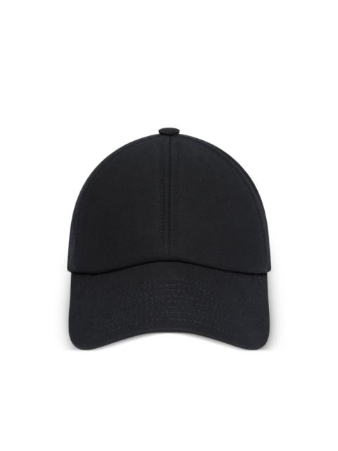 courrèges signature logo cap