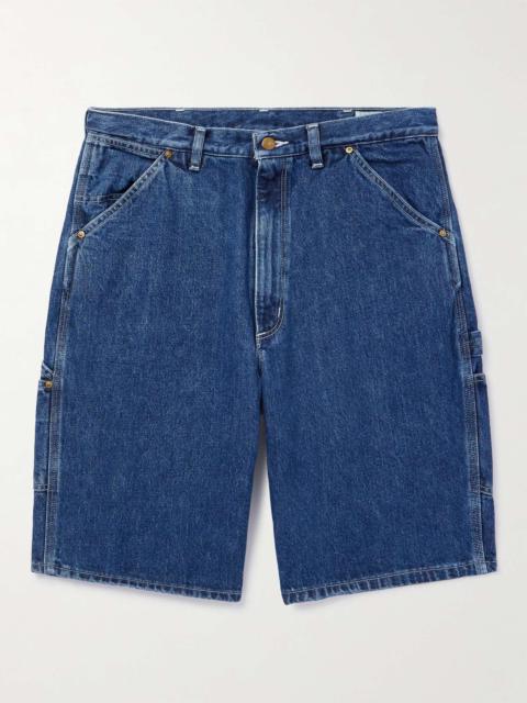 orSlow Wide-Leg Denim Shorts