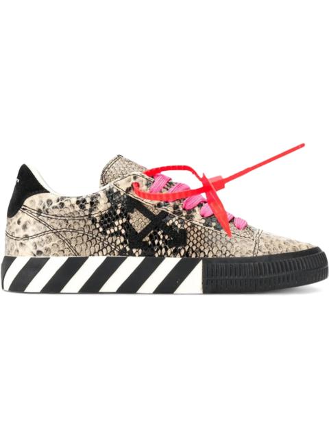 Off-White OFF-WHITE Arrow Vulcanized Low Snakeskin (Women's)