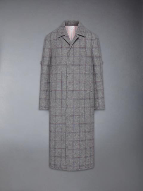 Thom Browne BROWNE 65 ARMBAND BAL COLLAR COAT