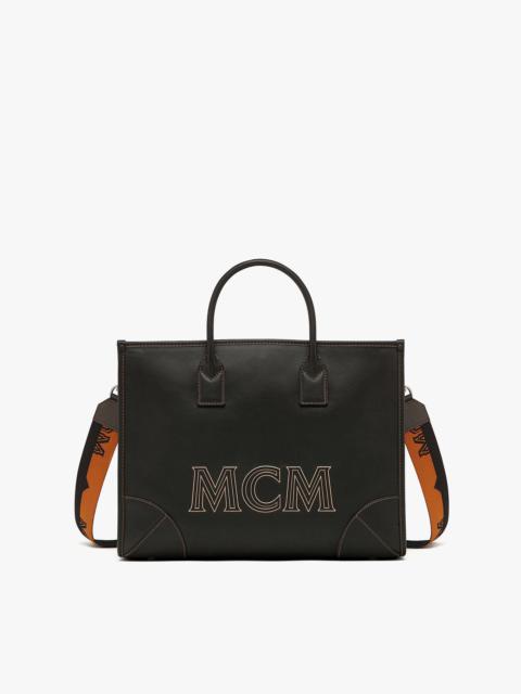 MCM München Tote in Spanish Calf Leather