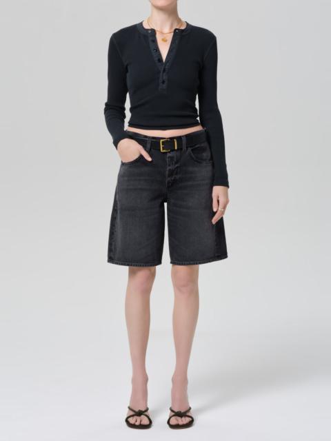 Citizens of Humanity Court Short
In Vintage Black