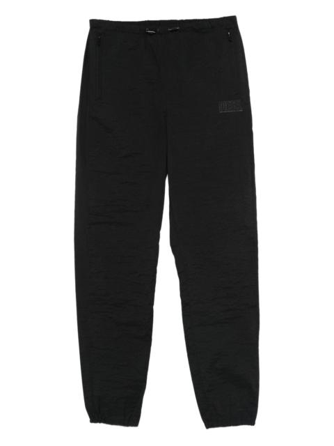 Diesel logo-embroidered track pants