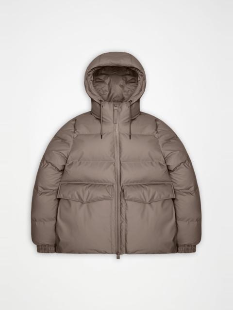 RAINS Alta A-Line Puffer W Jacket