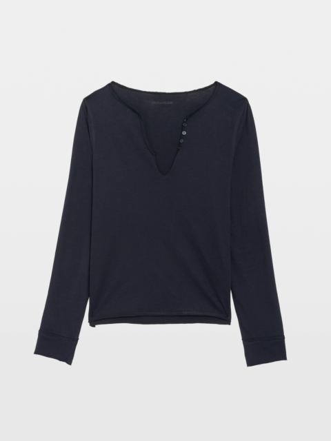 Zadig & Voltaire Henley T-shirt