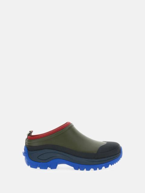 Barbour BARBOUR X PAUL SMITH LOW SLIP-ON CLOGS