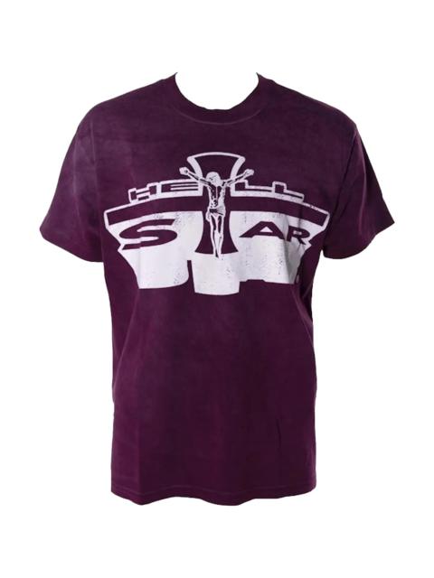 HELLSTAR Jesus T-Shirt "Brown" HSR366