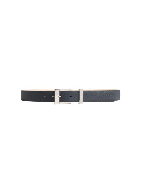 KHAITE Manhattan Belt - Silver (20Mm) black