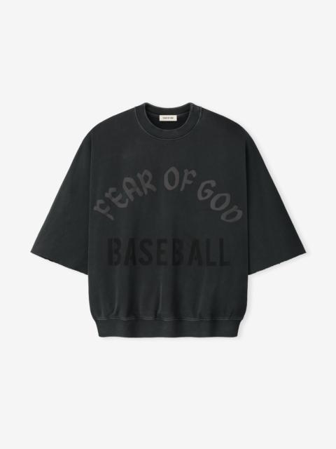 Fear of God Baseball Cut Sleeve Sweatshirt