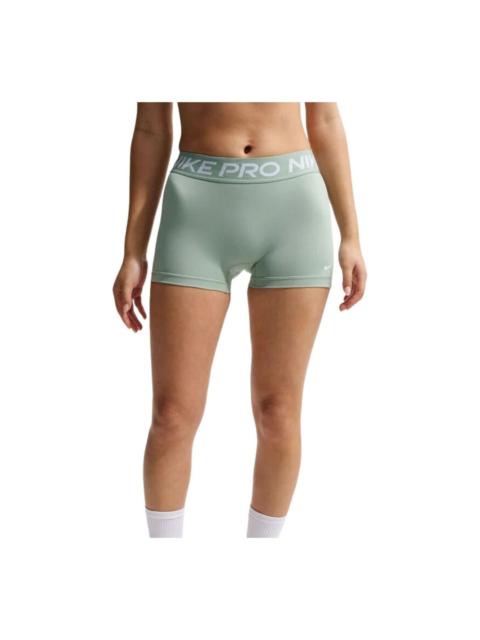 Nike (WMNS) Nike Pro Mid-Rise 7.5cm (approx.) Biker Shorts 'Steam White' IQ1037-006