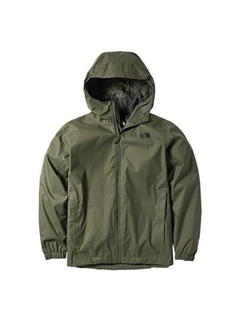 THE NORTH FACE Waterproof Rain Jacket 'Green' 4NFE-7D6